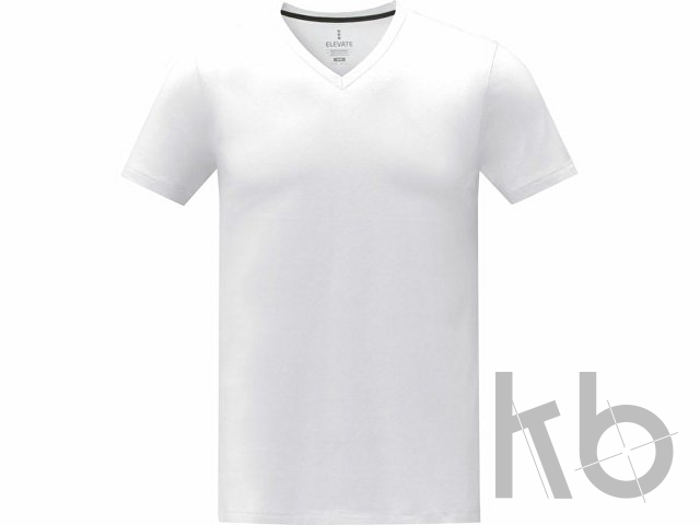 Футболка «Somoto» мужская с V-образным вырезом