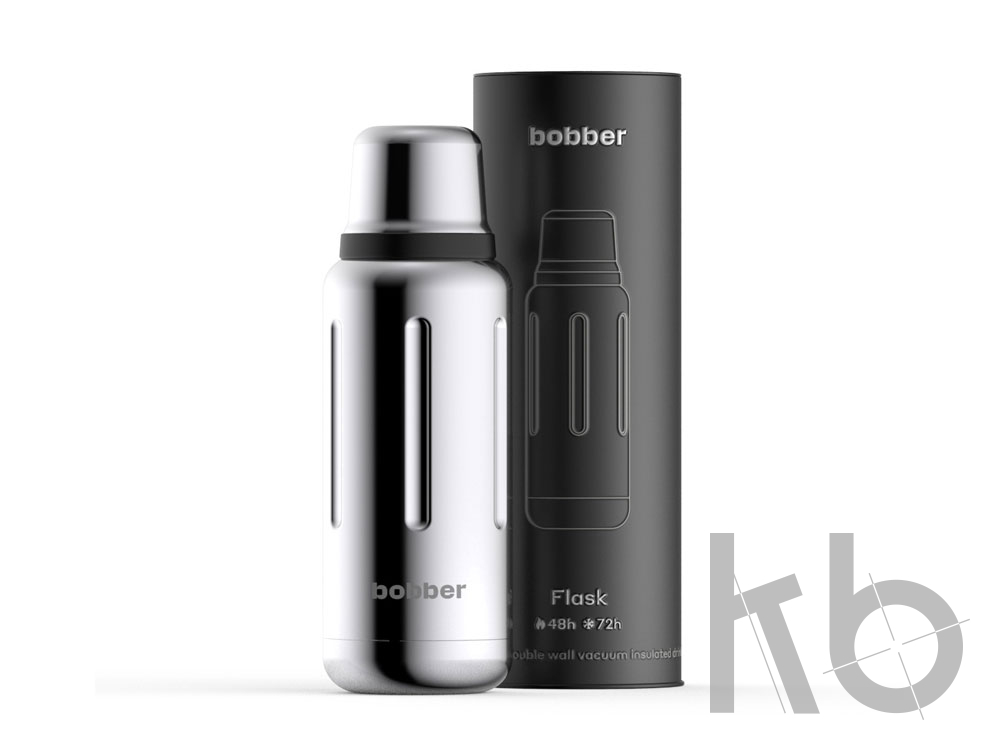 Вакуумный термос «Flask», 1 л