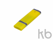 USB 3.0- флешка промо на 64 Гб прямоугольной классической формы