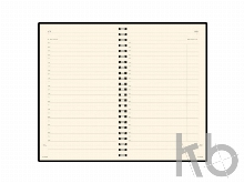 Ежедневник недатированный А5 «Milano»