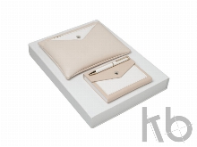 Набор: блокнот A6, ручка шариковая, сумка