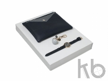 Подарочный набор Bird: брелок, часы наручные, сумочка