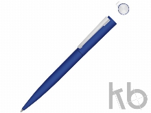 Ручка шариковая металлическая «Brush Gum», soft-touch