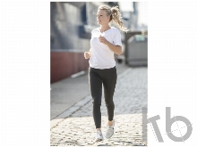 Футболка «Amery» женская с V-образным вырезом