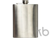 Stainless steel hip flask