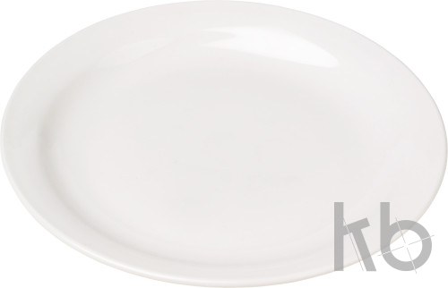 Porcelain plate with 20,5 cm diameter