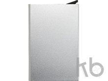Aluminium card holder