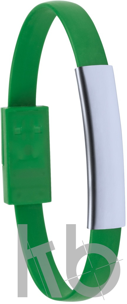 Браслет с зарядным кабелем USB-C