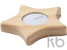 candle holder, star
