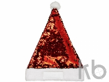 Шапка рождественская «Sequins»
