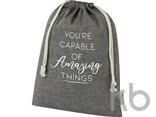 Большая подарочная сумка «Pheebs» из переработанного хлопка 4 л