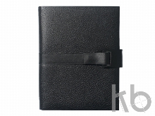 Папка для конференций А5 Pure Leather Black
