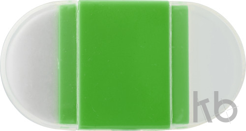 PS pencil sharpener and eraser