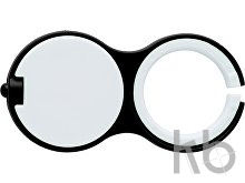 Plastic key holder with one LED light.