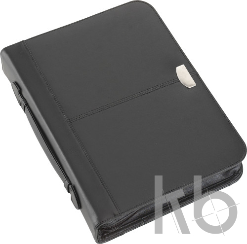 Bonded leather folder