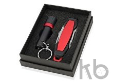 Набор: фонарик, мультиинструмент «Eric»