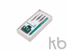 Набор «WE-Share»: ручка перьевая, сменные насадки, конвектор, чернила