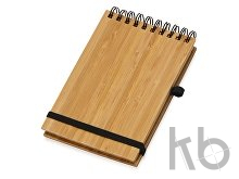 Блокнот «Kawasaki S» с обложкой из бамбука