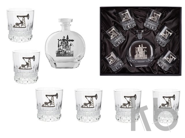 Набор для виски «Нефтяной»
