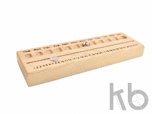 Вечный календарь, клен