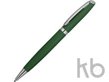 Ручка металлическая soft-touch шариковая «Flow»