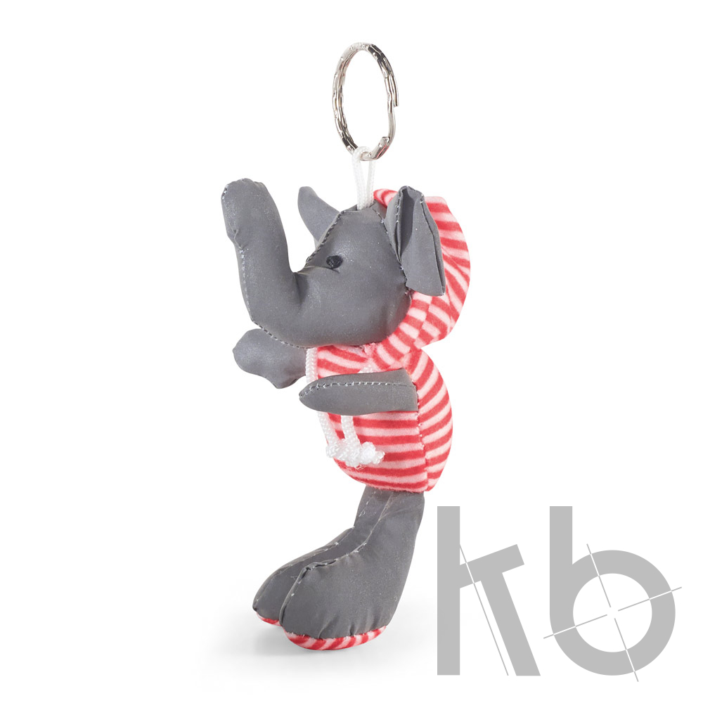 DUENA. Брелок с мягкой игрушкой