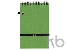 Блокнот «Toledo S» с обложкой из пшеницы и пластика