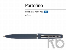 Ручка металлическая шариковая «Portofino»