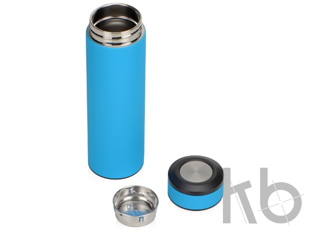 Термос «Confident» с покрытием soft-touch