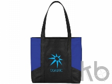 Сумка с цветными панелями, 100 г/м2