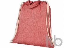 Сумка-рюкзак «Pheebs» из переработанного хлопка, 150 г/м²