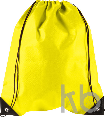 Nonwoven (80 gr/m²) drawstring backpack