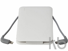 Портативное зарядное устройство «Spectro», 5000 mAh