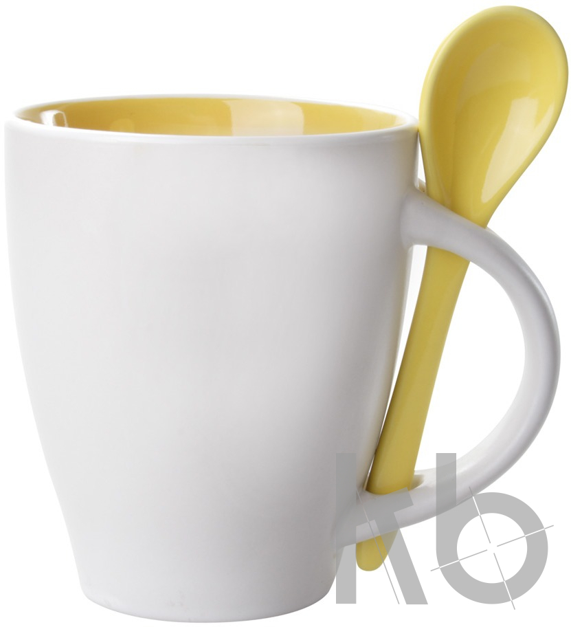 Кружка с ложкой