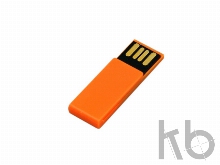 USB 2.0- флешка промо на 16 Гб в виде скрепки