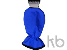 ABS ice scraper and polyester glove