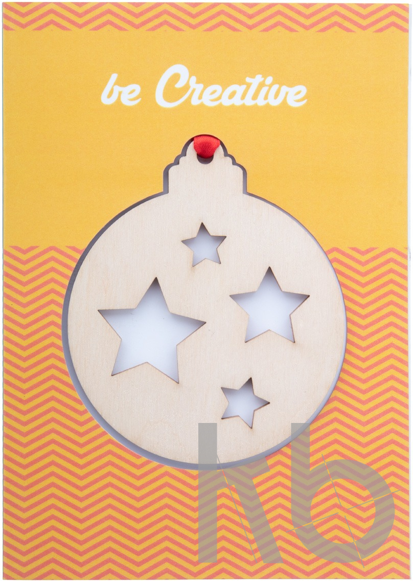 Christmas card, ball