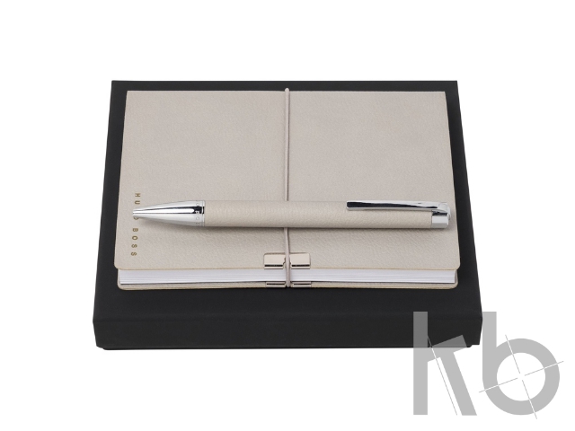 Подарочный набор: блокнот А6, ручка шариковая