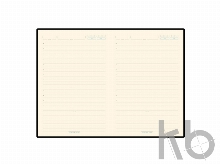 Ежедневник недатированный A5 «Bridge»