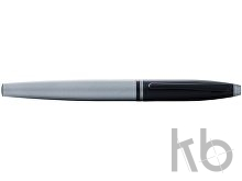Ручка перьевая «Calais Matte Gray and Black Lacquer», перо F