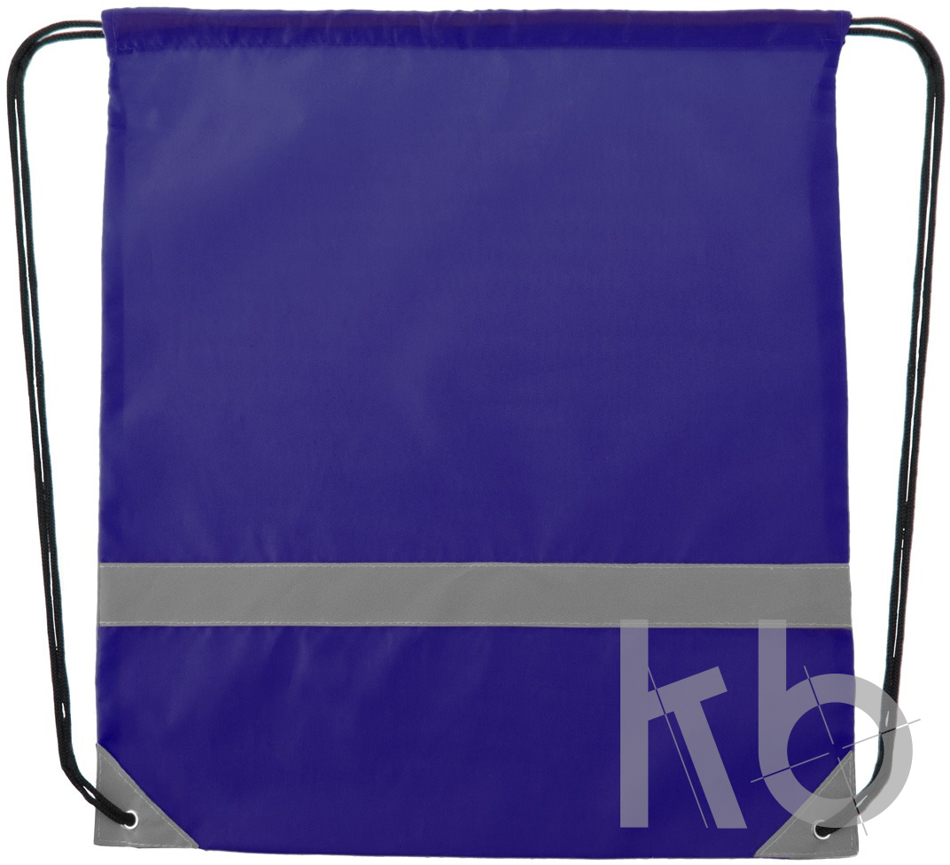 reflective drawstring bag