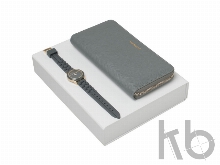 Подарочный набор Bird: портмоне, часы наручные