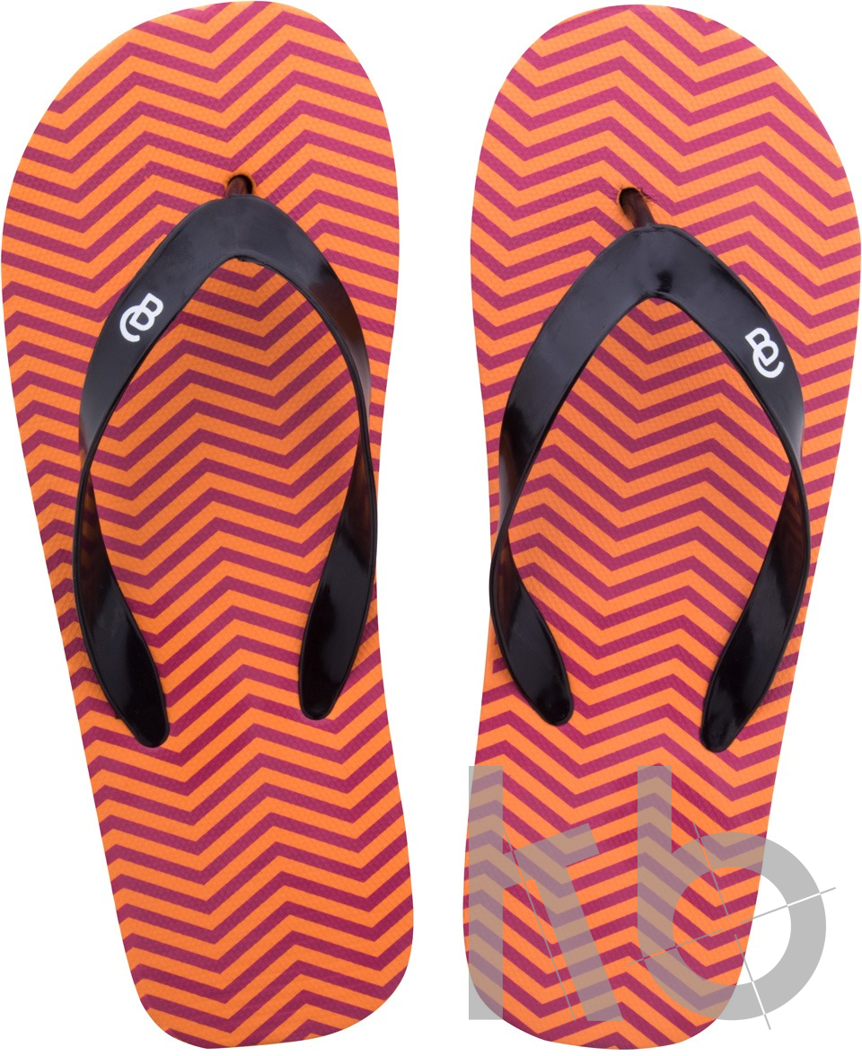 customisable beach slippers - sole