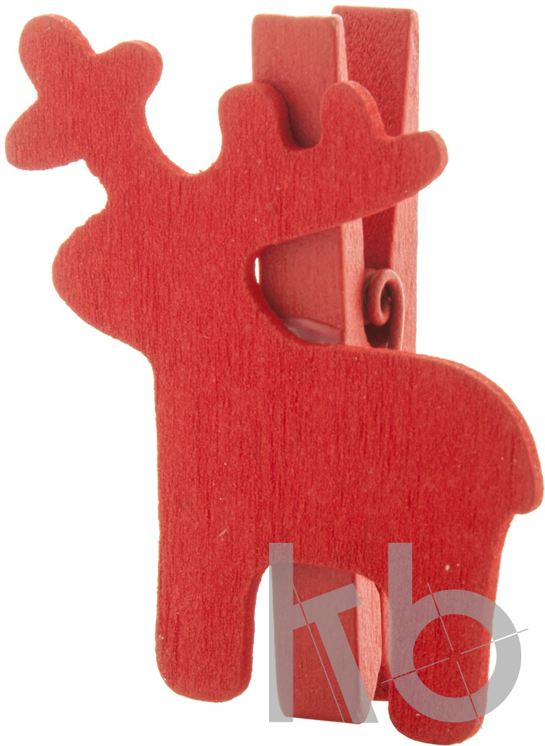 Christmas clip, reindeer