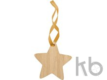 Christmas tree ornament, star