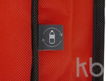 Сумка-холодильник Reviver на липучке из нетканого переработанного материала RPET