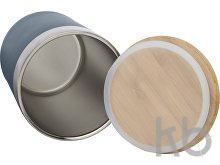 Кружка с вакуумной изоляцией и бамбуковой крышкой «Lagan»