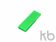 USB 2.0- флешка промо на 64 Гб в виде скрепки