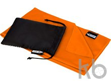 Охлаждающее полотенце «Raquel» из переработанного ПЭТ в мешочке