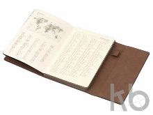 Ежедневник недатированный с магнитным клапаном А5 «Waltz»